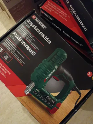 Grapadora Eléctrica Parkside PET 25 C3