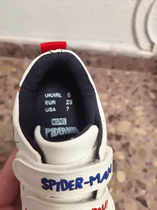 Zapatillas niño Spiderman Miles Morales
