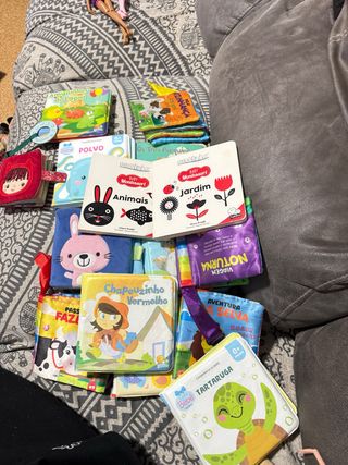 Libros para bebé de 0 a  1 año
