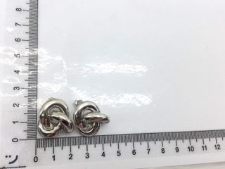 pendientes plata 925mm