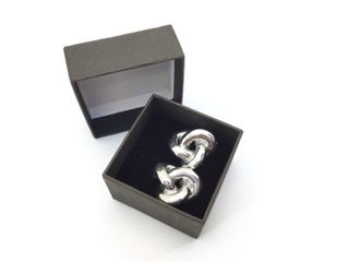 pendientes plata 925mm