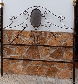 Cabeceros de forja (3 unidades)