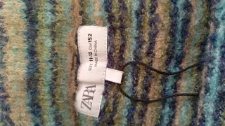 Minifalda Zara niña T11-12 (152cm) lana