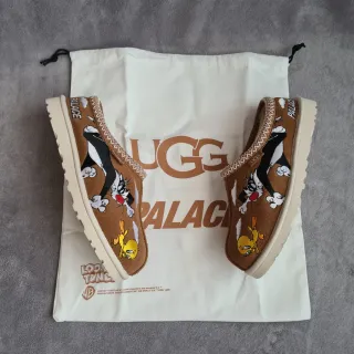 UGG Tasman X Palace x Looney Tunes Chestnut