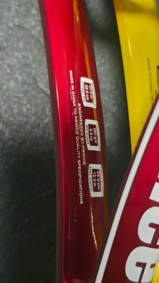 2 Raquetas Prince Titan Ti Revenge Ti