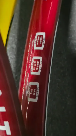 2 Raquetas Prince Titan Ti Revenge Ti