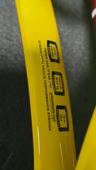 2 Raquetas Prince Titan Ti Revenge Ti