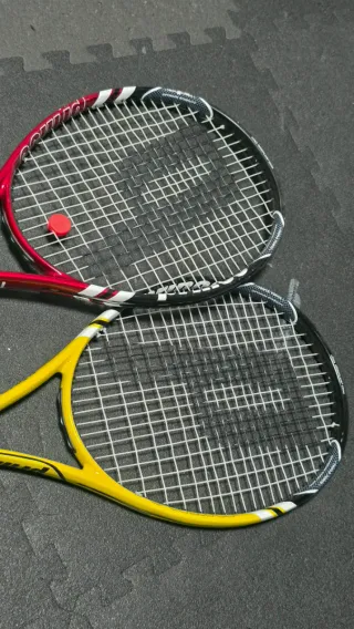 2 Raquetas Prince Titan Ti Revenge Ti