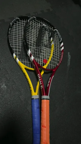2 Raquetas Prince Titan Ti Revenge Ti