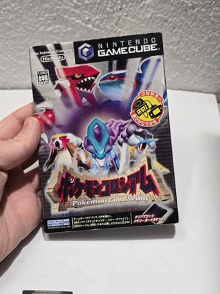 jap Pokemon Colosseum - Nintendo Gamecube
