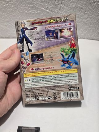 jap Pokemon Colosseum - Nintendo Gamecube