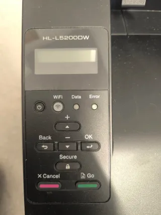 Stampante laser monocromo Brother HL-L5200DW Wi-Fi