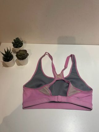 Top sujetador deportivo Nike Dri-Fit rosa talla M