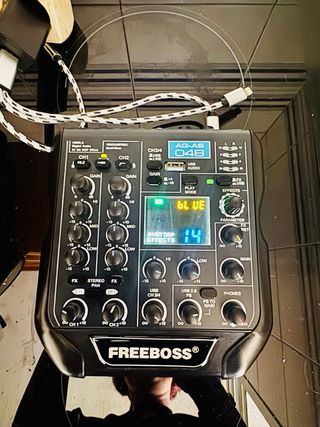 NUEVO! Mezclador de audio bloetooth 24bits 192kHz