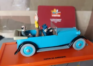 Tintin Coche 1/43 15 Desfile Tintín en América
