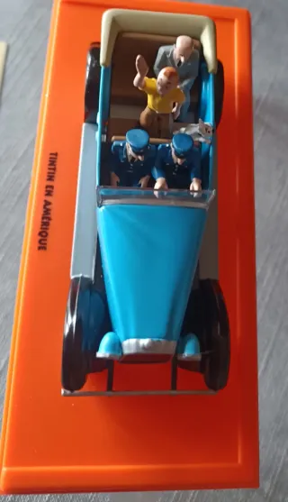 Tintin Coche 1/43 15 Desfile Tintín en América