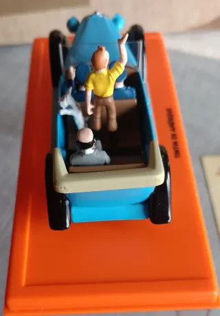 Tintin Coche 1/43 15 Desfile Tintín en América
