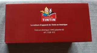 Tintin Coche 1/43 15 Desfile Tintín en América