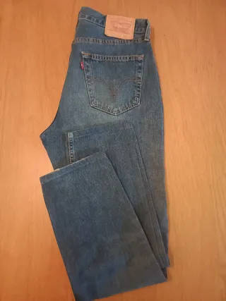 Levi's 751 Jeans Hombre Talla 36/34