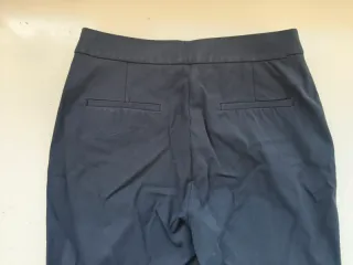 Pantalón Massimo Dutti mujer negro vestir elegante