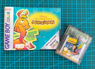 El Emperador y sus Locuras Game Boy Color