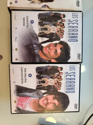 Los Serrano - DVDs