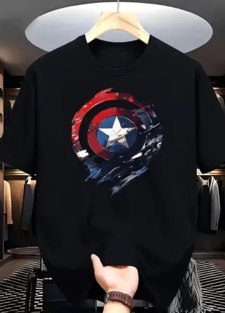 Camiseta Capitán América Escudo