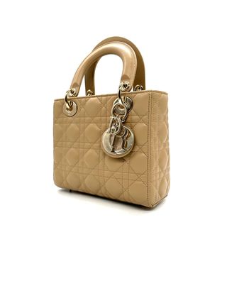 Bolso Lady Dior Beige
