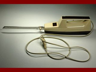 Coltello elettrico Moulinex vintage