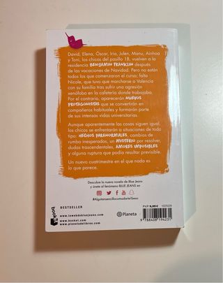 Algo tan sencillo trilogía