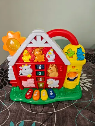 Set Giocattoli: Elefante, Fattoria e Pista