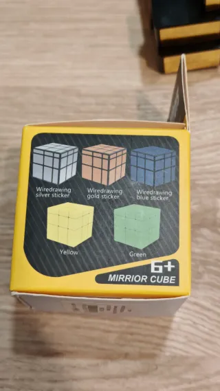 Speed Cube Mirror QYToys