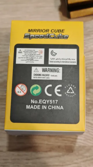 Speed Cube Mirror QYToys