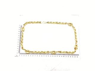 cadena oro 18k 30cm
