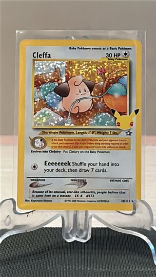 Cleffa 20 Celebrations Ingles