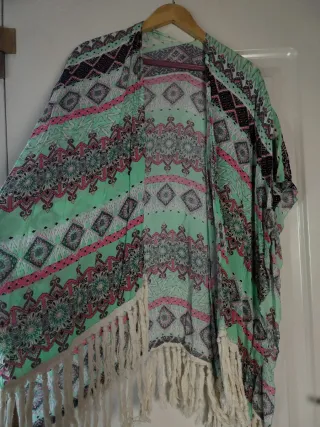 Lote 3 Kimonos Chaqueta Talla M