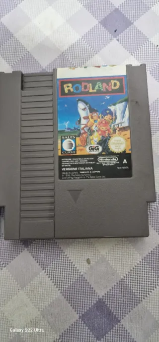NES Rodland - Gioco per Nintendo