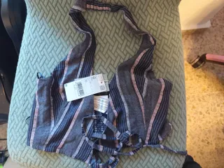 Conjunto Falda y Top Mango Beige