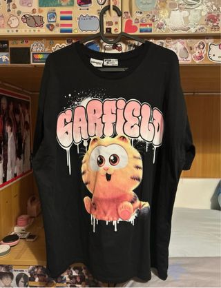 t-shirt gatto Garfield