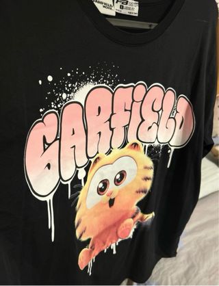 t-shirt gatto Garfield