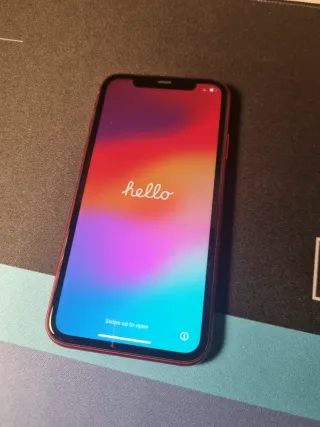 iPhone 11 128GB Rosso