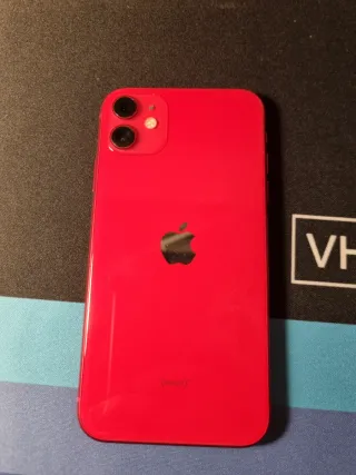 iPhone 11 128GB Rosso
