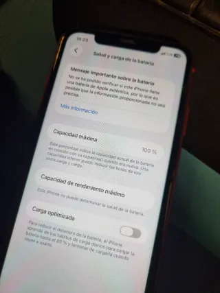 iPhone 11 128GB Rosso