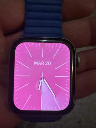 Apple Watch Serie 6 44mm Acciaio Inossidabile