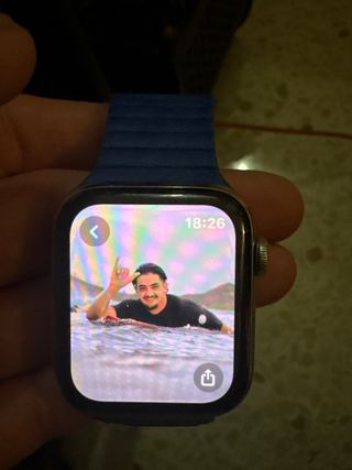 Apple Watch Serie 6 44mm Acciaio Inossidabile