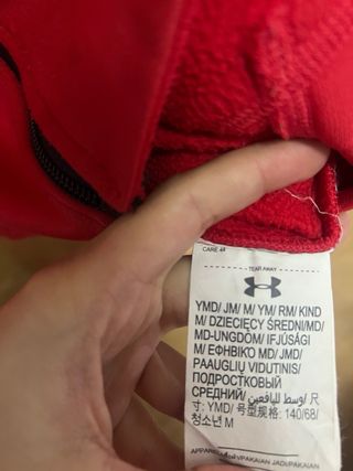 Chaqueta Under Armour Roja