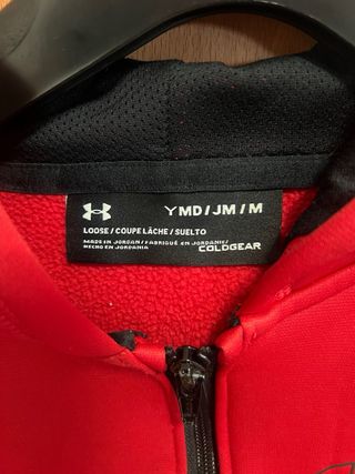 Chaqueta Under Armour Roja