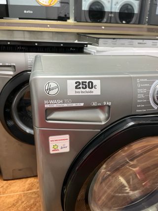 LAVADORA HOOVER H-WASH 300 PRO (H3WPS696TMBR6) -