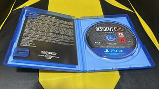 Resident Evil Biohazard PS4 Como nuevo PAL Fra
