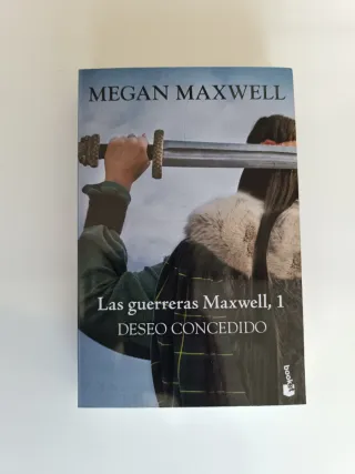 Deseo concedido: Las guerreras Maxwell 1
